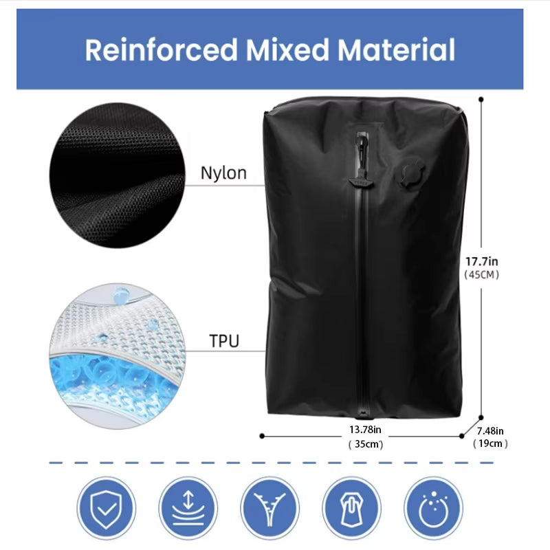 Vacuum Compression Bag Travel Luggage Vacuum Storage Bag Clothing Waterproof and Dustproof Air Bag Storage Compression Bag